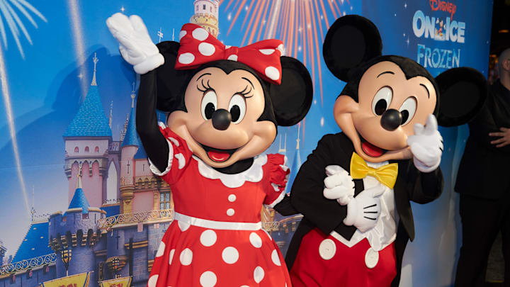 Disney On Ice Red Carpet