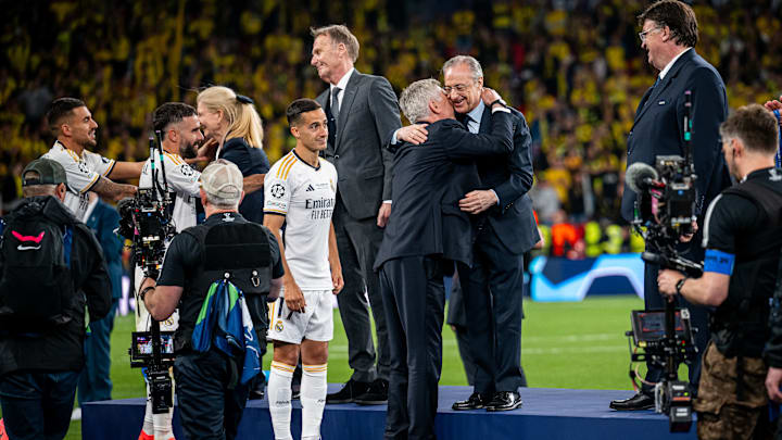 Borussia Dortmund v Real Madrid CF - UEFA Champions League Final 2023/24