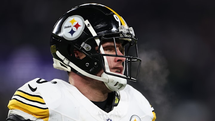 AFC Wild Card Playoffs: Pittsburgh Steelers v Baltimore Ravens