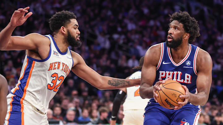 Joel Embiid y los 76ers intentarán tumbar a otros favoritos del Este como los Knicks 