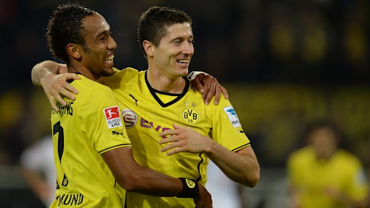 Lewandowski y Aubameyang compartieron vestuario cuando nadie confiaba en ellos