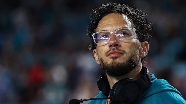 Miami Dolphins head coach Mike McDaniel