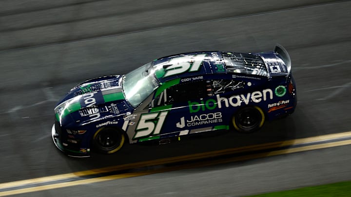 Cody Ware, Rick Ware Racing, NASCAR