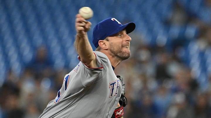 Max Scherzer is getting closer to returning to the Rangers.