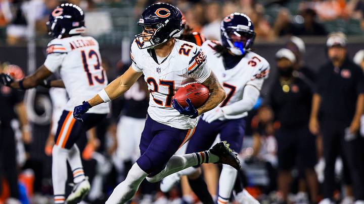Kaden Davis has done plenty right but one area of his game needs workl and it could determine if he makes the Bears roster. Kaden Davis has done plenty right but one area of his game needs workl and it could determine if he makes the Bears roster.