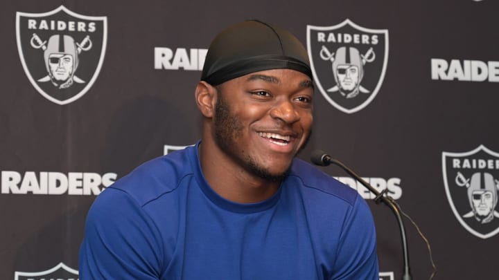 Cooper was initially drafted to the then-Oakland Raiders in 2015.