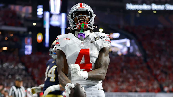 2025 CFP National Championship Presented by AT&T- Ohio State v Notre Dame