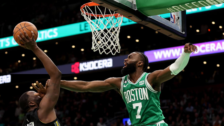 Golden State Warriors v Boston Celtics