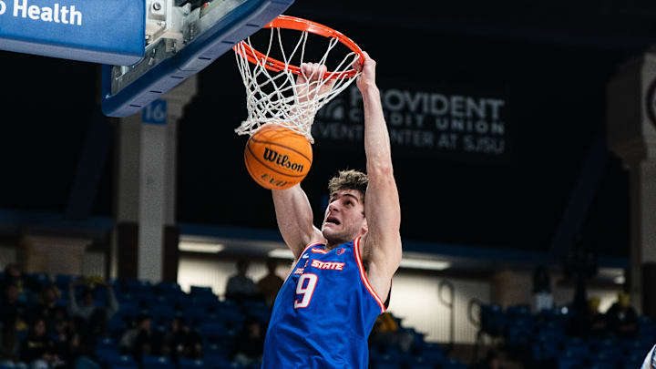 Boise State's Dominic Parolin.