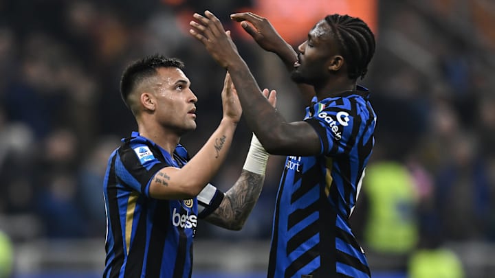 Lautaro Martinez, Marcus Thuram