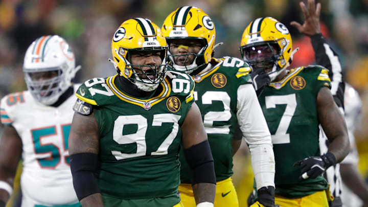 Green Bay Packers defensive tackle Kenny Clark