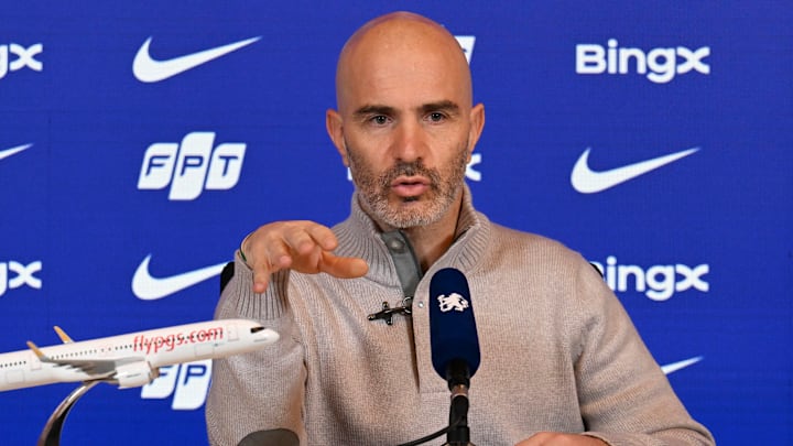 Chelsea Training and Press Conference Chelsea Training and Press Conference