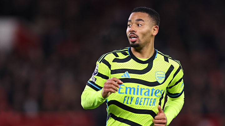 Gabriel Jesus continues to be plagued by knee issues
