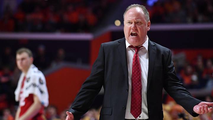 Wisconsin Badgers head coach Greg Gard. Wisconsin Badgers head coach Greg Gard.