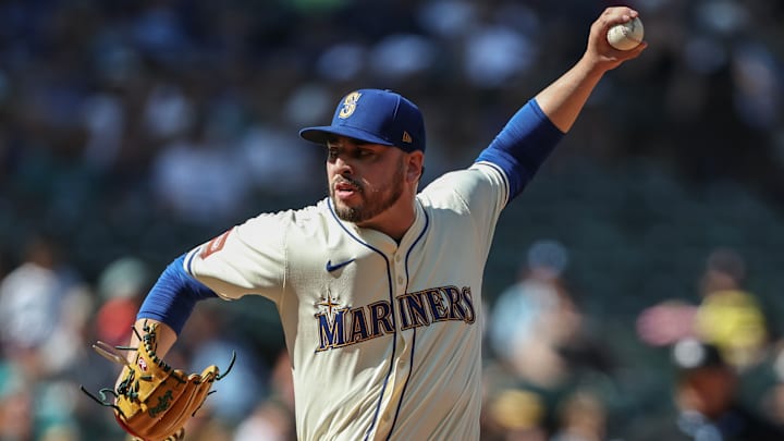 Athletics v Seattle Mariners Athletics v Seattle Mariners