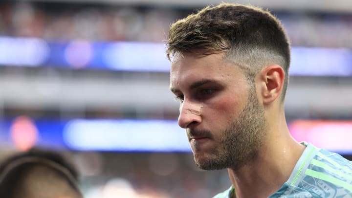 De nueva cuenta, Santi Giménez no pudo marcar con El Tricolor De nueva cuenta, Santi Giménez no pudo marcar con El Tricolor