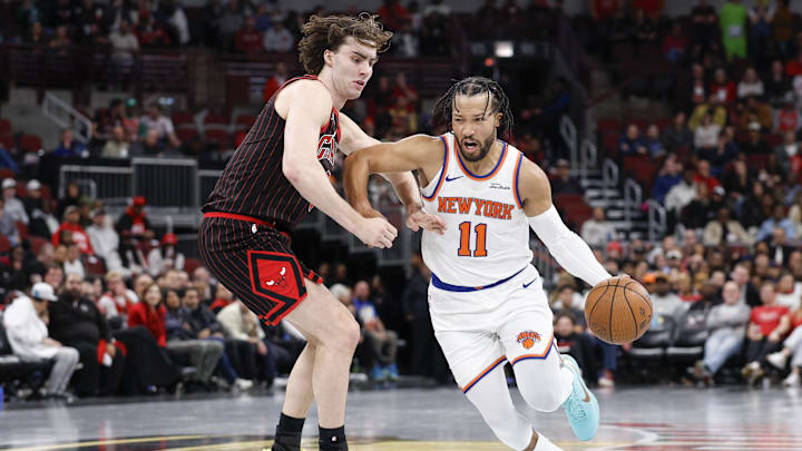 New York Knicks guard Jalen Brunson is a solid prop target on Sunday. New York Knicks guard Jalen Brunson is a solid prop target on Sunday.