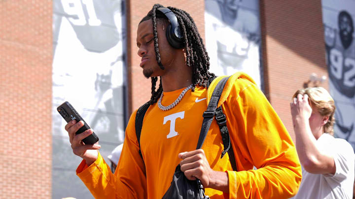 Chris Brazzell WR Tennessee Volunteers 