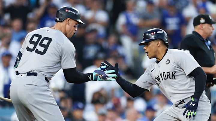 Aaron Judge, Juan Soto, New York Yankees