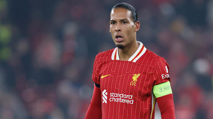 Van Dijk was asked about a move to Real Madrid