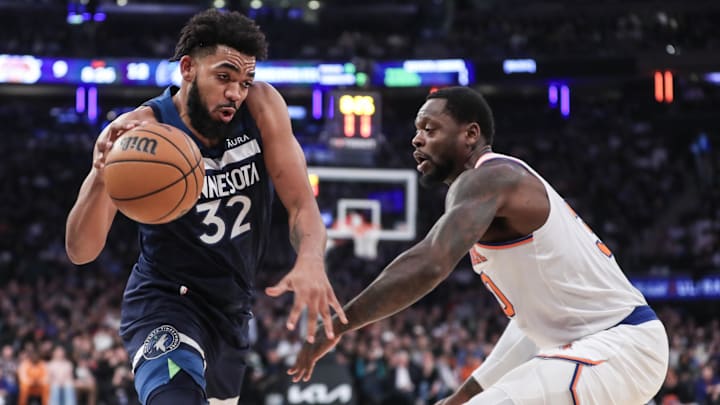 New York Knicks, Karl-Anthony Towns, Julius Randle