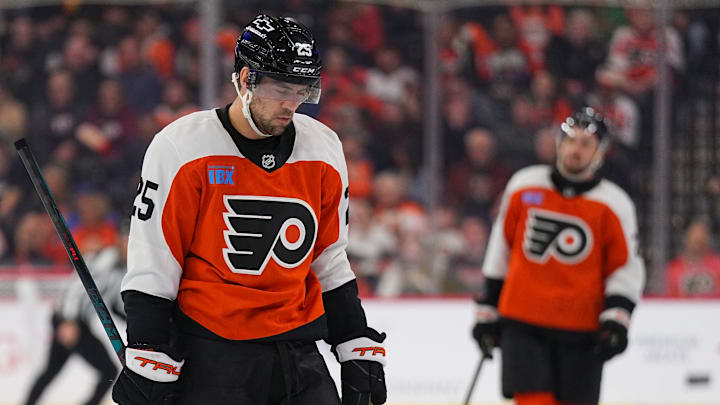 Calgary Flames v Philadelphia Flyers