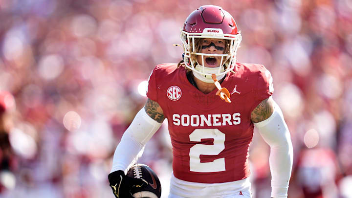 The Atlanta Falcons selected Oklahoma Sooners defensive back Billy Bowman Jr. in the fourth round of the 2025 NFL draft.