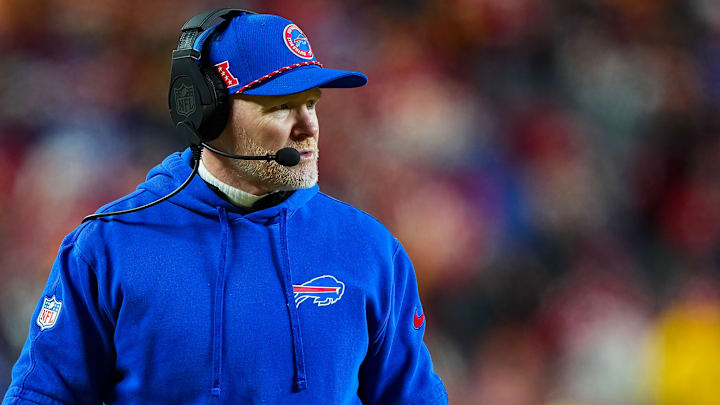 Buffalo Bills head coach Sean McDermott