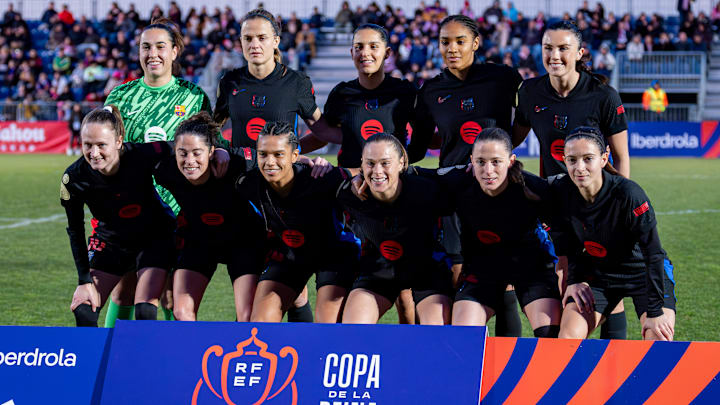 Madrid CFF v FC Barcelona - Copa de la Reina Madrid CFF v FC Barcelona - Copa de la Reina