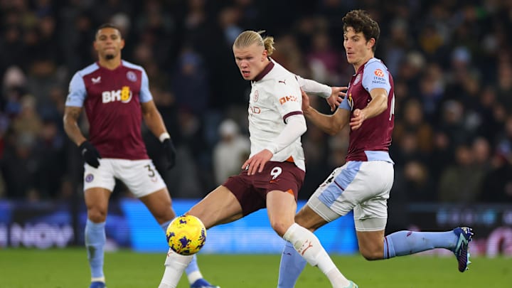 City x Villa é confronto direto por vaga na Champions do ano que vem