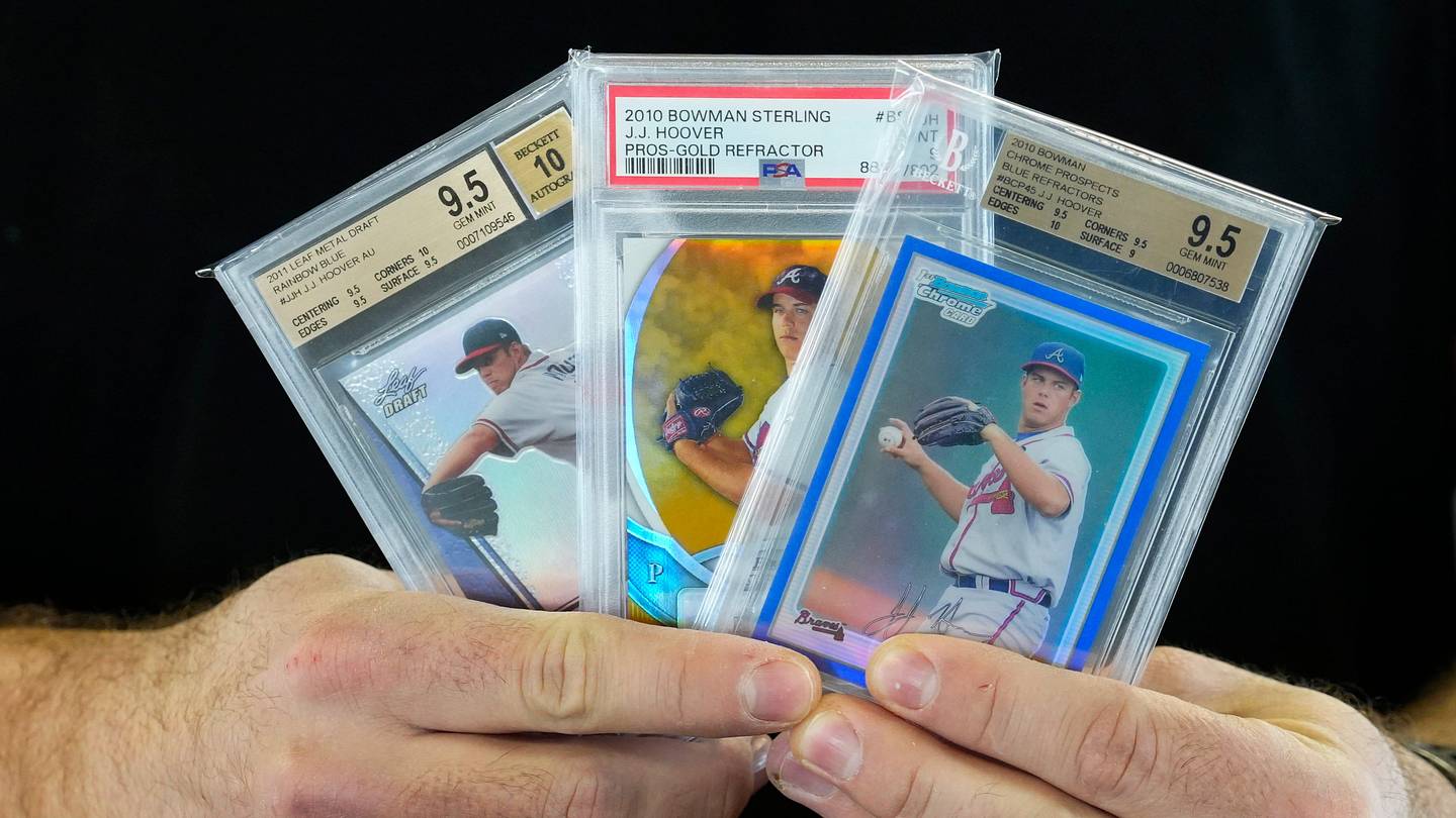 Hobby U: How to submit cards for grading Hobby U: How to submit cards for grading
