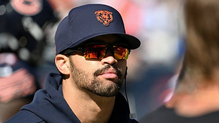Chicago Bears QB Caleb Williams during a game against the New York Jets. Mandatory Credit: Matt Marton-Imagn Images Chicago Bears QB Caleb Williams during a game against the New York Jets. Mandatory Credit: Matt Marton-Imagn Images