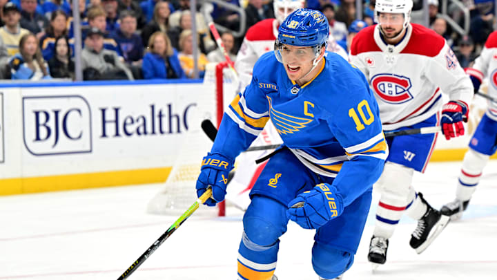 NHL: JAN 03 Canadiens at Blues