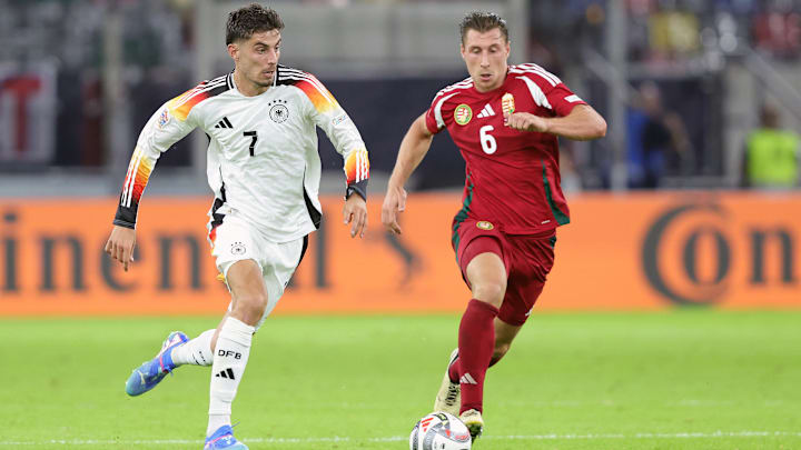 Kai Havertz fez gol de pênalti no último confronto entre eles