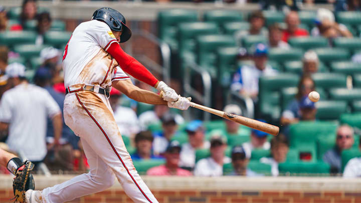 Los Angeles Angels v Atlanta Braves