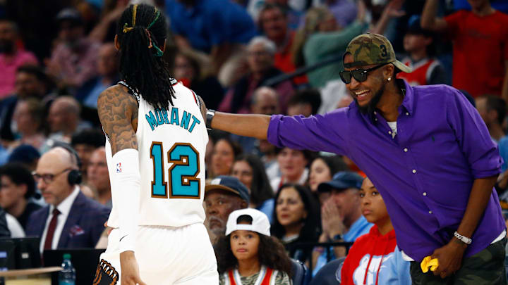 Memphis Grizzlies guard Ja Morant has become the NBA's top story to open November, and his displeasure has become the subject of ridicule as opponents tease his outspoken father Tee over the situation.