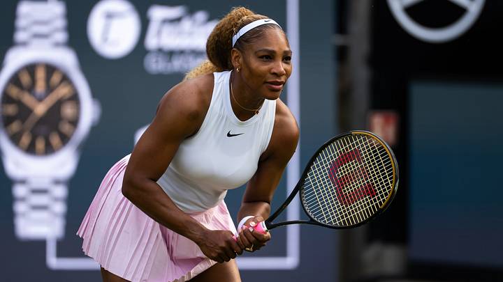 Serena Williams will play doubles with her sister, Venus, at Wimbledon.