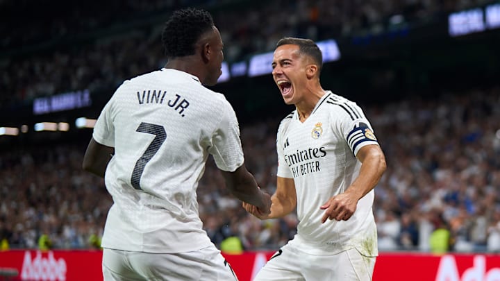 Real Madrid CF v Deportivo Alaves - La Liga EA Sports Real Madrid CF v Deportivo Alaves - La Liga EA Sports