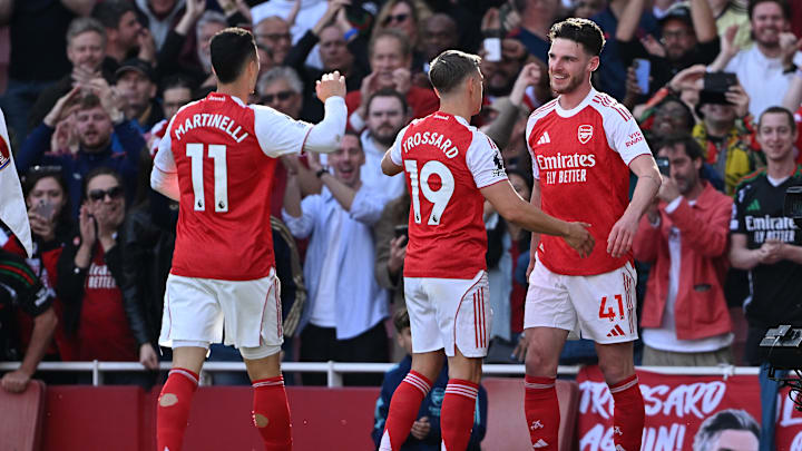 Arsenal FC v Newcastle United FC - Premier League