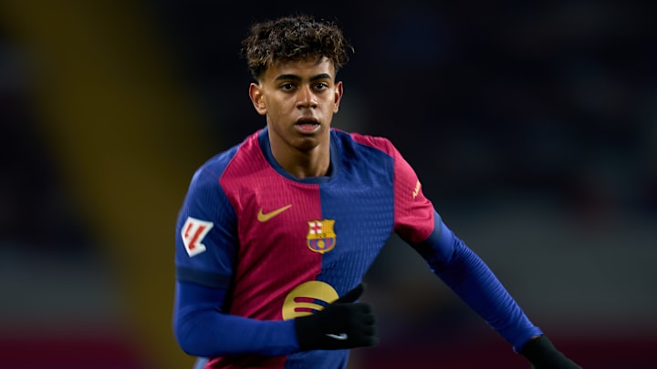 Lamine Yamal, FC Barcelona 