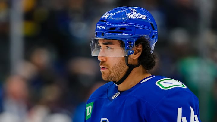 Colorado Avalanche v Vancouver Canucks