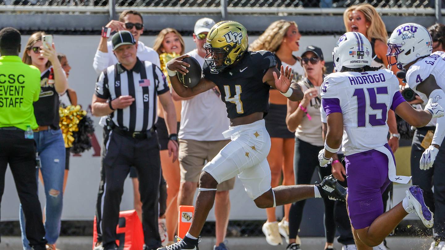 UCF Running Back Ruled Out vs. BYU: Injury Report Breakdown