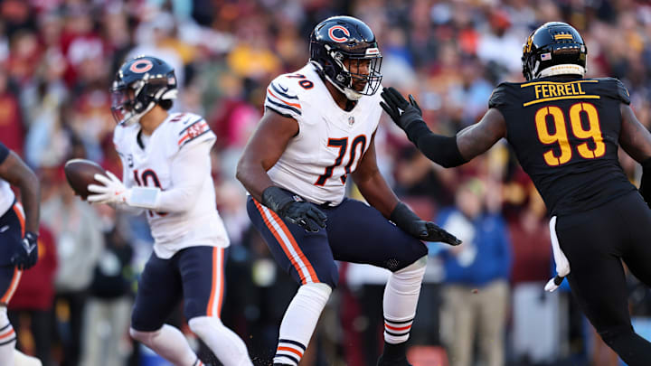 Chicago Bears v Washington Commanders
