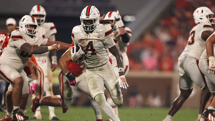 Miami v Clemson
