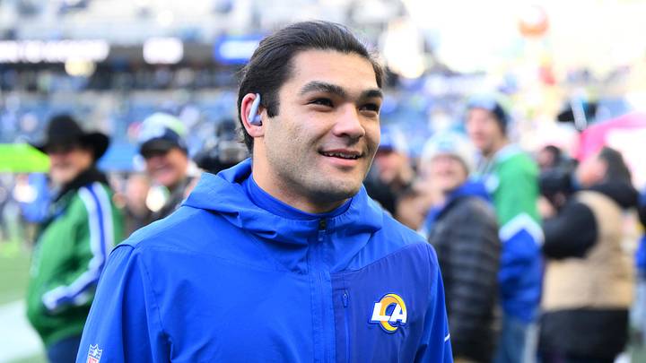 Jan 25, 2026; Seattle, WA, USA; Los Angeles Rams wide receiver Puka Nacua (12) looks on before the 2026 NFC Championship Game against the Seattle Seahawks at Lumen Field. Mandatory Credit: Steven Bisig-Imagn Images Jan 25, 2026; Seattle, WA, USA; Los Angeles Rams wide receiver Puka Nacua (12) looks on before the 2026 NFC Championship Game against the Seattle Seahawks at Lumen Field. Mandatory Credit: Steven Bisig-Imagn Images