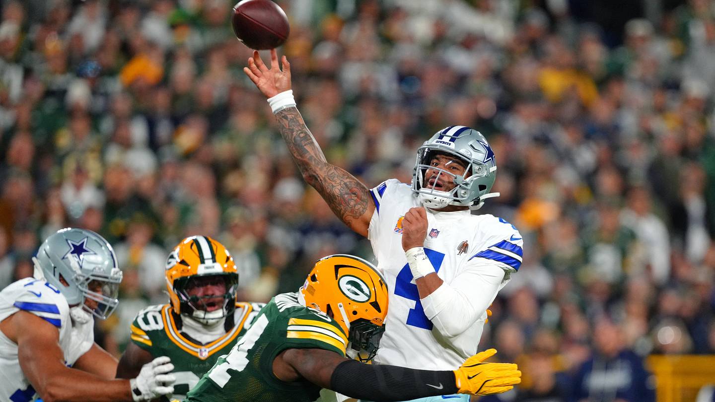 Packers’ Defense Is Clicking on all Cylinders at Just the Right Time
