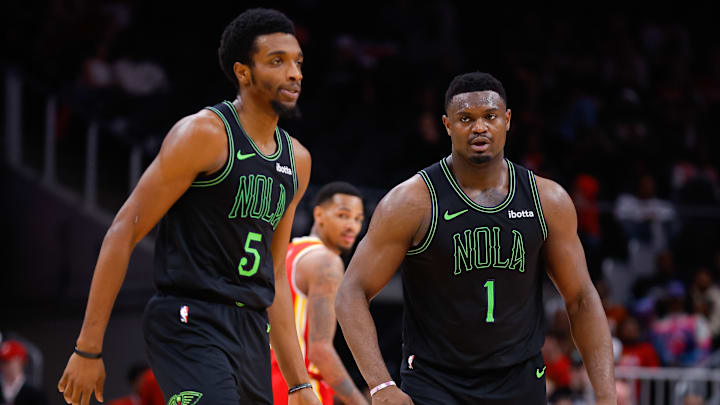 Zion Williamson, Herbert Jones