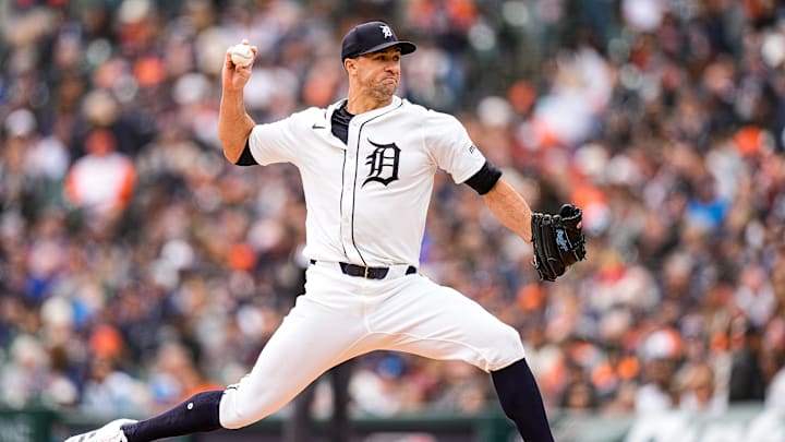Detroit Tigers pitcher Jack Flaherty is a solid prop target on Wednesday.