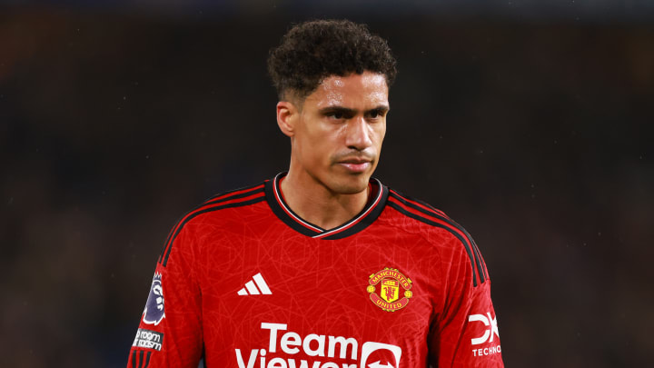 Raphaël Varane porte le maillot de Manchester United depuis août 2021.