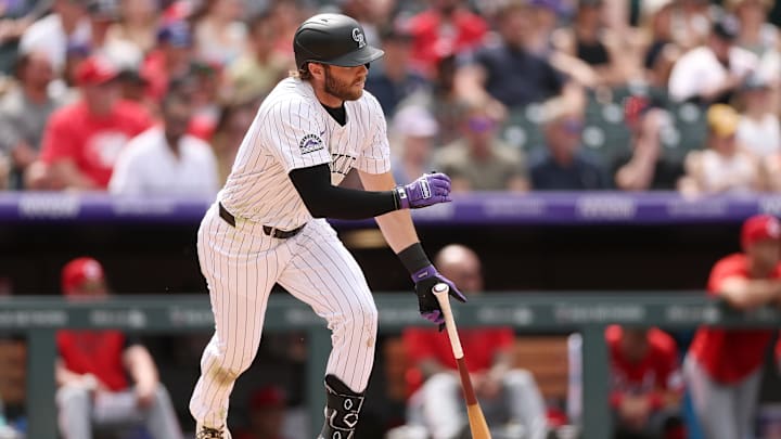 Cincinnati Reds v Colorado Rockies